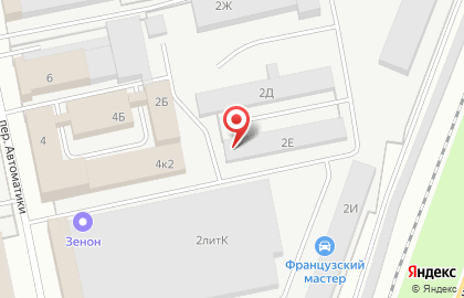 Производственное объединение Политон на карте