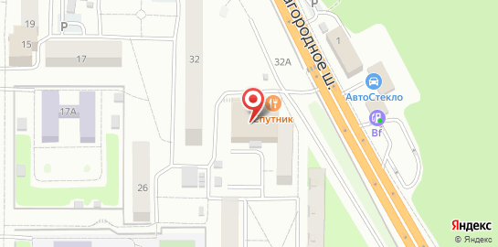 Банкетный зал СПУТНИК на карте