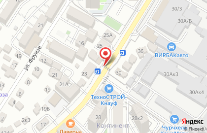 Продуктовый магазин Семья Плюс на карте
