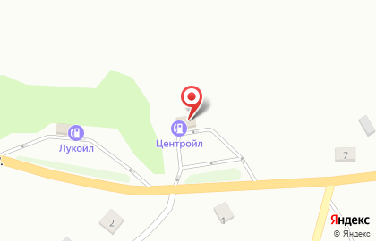 АЗС в Перми на карте