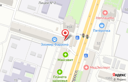 Центрально-Черноземный долговой центр на карте