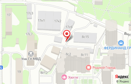 Parikmag.ru на карте
