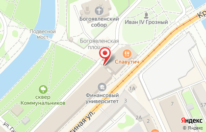 Центральная городская библиотека им. А.С. Пушкина на Гостиной улице на карте