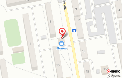 Зоотовары 72, ИП Лысякова Г.Г. на карте