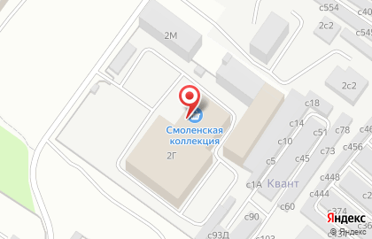 Торговый дом Смоленский на карте
