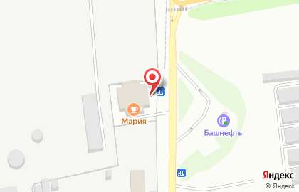 Столовая Мария на улице Блохина на карте