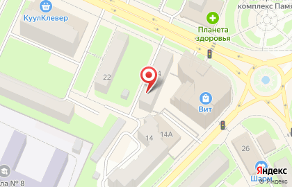 Салон красоты Beauty в Москве на карте