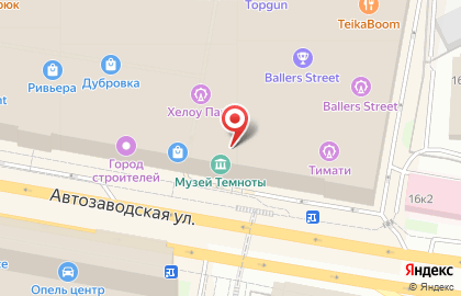 Магазин цифровой электроники Телефон.ру на Автозаводской улице на карте