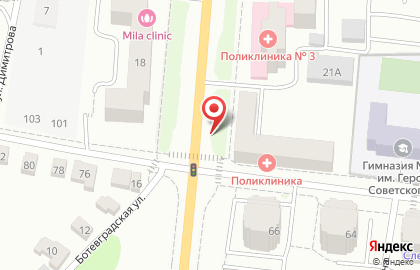РИО на Советской улице на карте