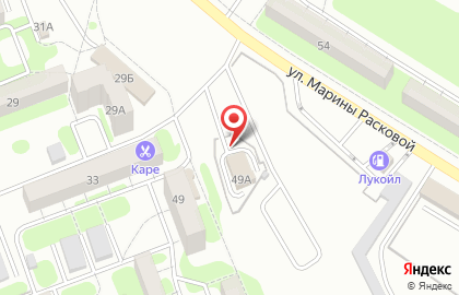Автомойка Дельфин на Полтавской улице на карте