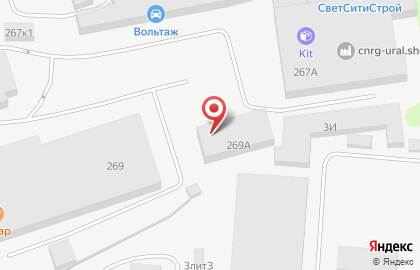 Торговая компания Авант в Чкаловском районе на карте