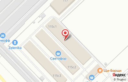 Южный бриз в Набережных Челнах на карте