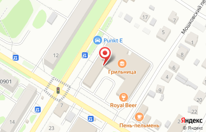 Киоск по продаже мясной продукции на Магистралиной улице на карте