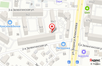 Продуктовый магазин Эмила на карте