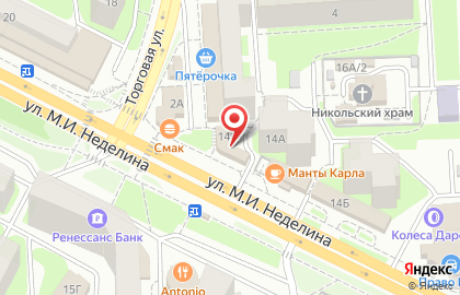 GorodLip.ru на карте