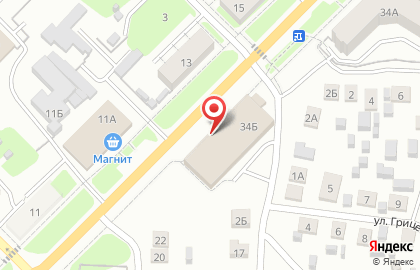 Магазин Светлое и Темное на улице Гагарина на карте