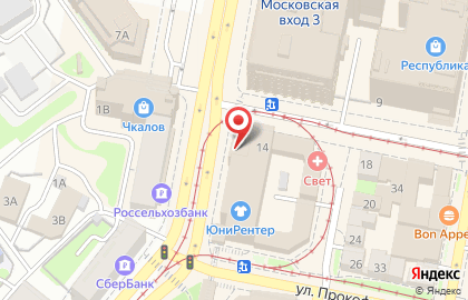Ювелирный салон Алтын на улице Фильченкова на карте