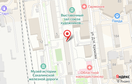 Куин-экспресс на карте