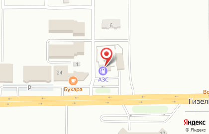 АЗС Престиж на карте