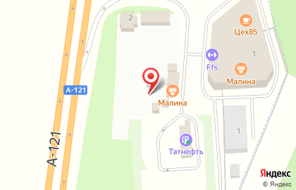 Сады Старой Руссы на Московском шоссе на карте