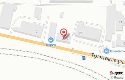 Магазин Автомасла в Красноярске на карте