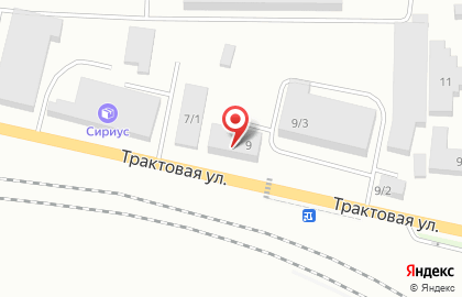 Автосервис Техноэкс на карте