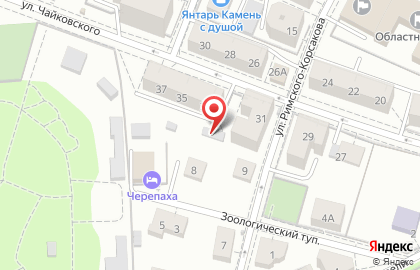 Социальная аптека в Калининграде на карте