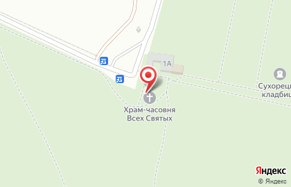 Часовня Всех Святых в Авиастроительном районе на карте