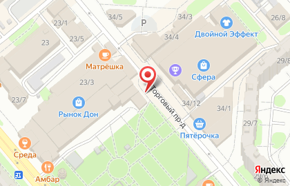 Магазин цветов Азалия Флора в Балаково на карте