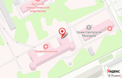 Люберецкое районное судебно-медицинское отделение, Люберецкая районная больница №2 на карте