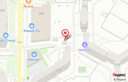 Абаканские полуфабрикаты в Новосибирске на карте