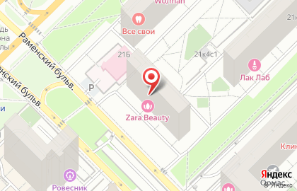 Салон красоты Zara BEAUTY на карте