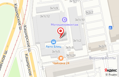 Автомойка Отличная на карте
