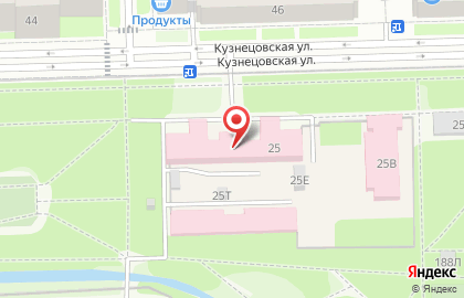 Интервенционные радиологи Северо-Западного региона на карте