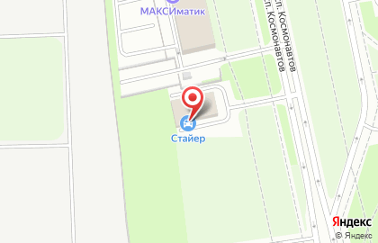 СТО Стайер Космонавтов на карте