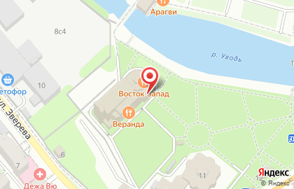 Чайхана в Иваново на карте