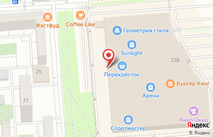 Торгово-производственная компания Мебель-Пласт в Коминтерновском районе на карте