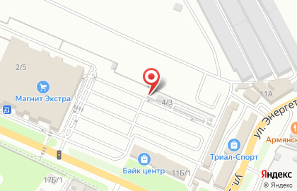 Автосервис Квин на карте