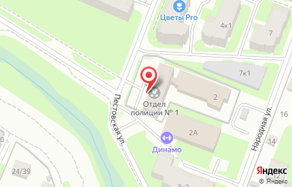 Спортивная федерация Универсальный бой в Великом Новгороде на карте