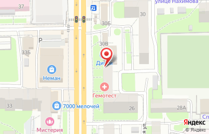 Ломбард Ломбард Первый брокер в Смоленске на карте