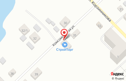 Автодом Carmen на Комсомольской на карте