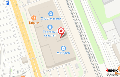 Магазин обуви БашМаг в Москве на карте