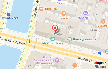 Свадебное агентство Юлии Веселовой на карте
