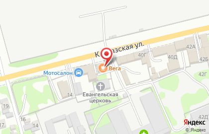 Магазин Профессионал на Кавказской улице на карте