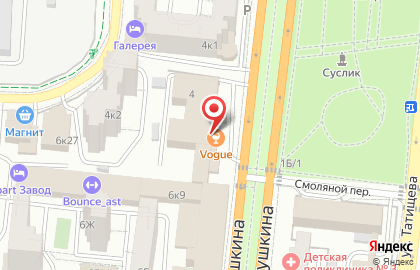 Дети на паркете на карте