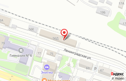Сервисный центр в Хабаровске на карте