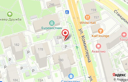 Прокуратура Сормовского района на карте