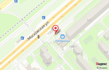 Магазин Амарант на Московской улице на карте