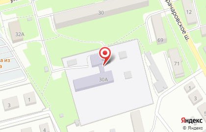 Детский сад №14 комбинированного вида на улице Кирова на карте