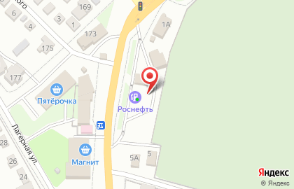 Автомойка, ОАО Роснефть на карте